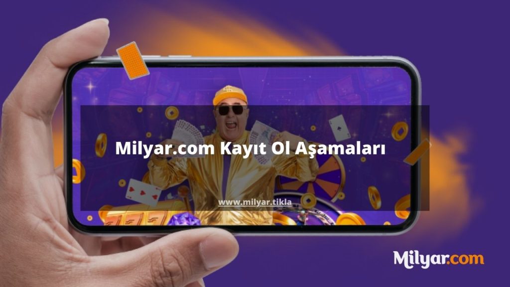 Milyar.com Kayıt Ol Aşamaları